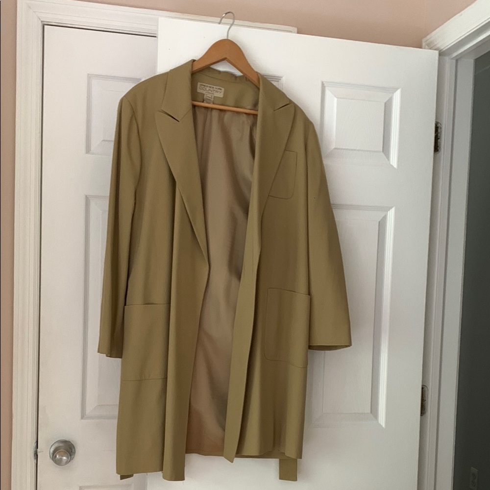 Jones New York Women's Tan Blazer
